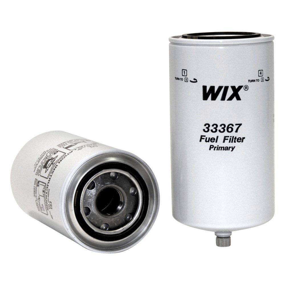 WIX® 33367 - Primary Spin-On Diesel Fuel Filter - TRUCKiD.com
