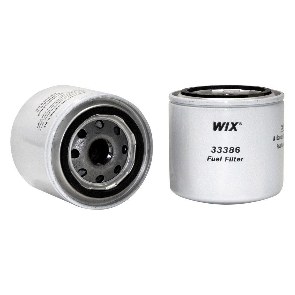 WIX® 33386 - Spin-On Diesel Fuel Filter - TRUCKiD.com