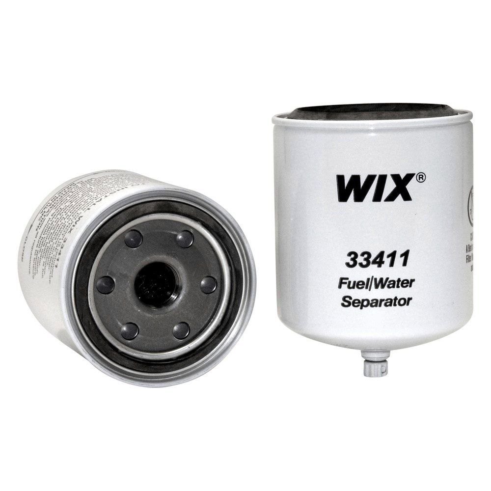 WIX Filter – 33111 Heavy Duty Spin On Kraftstoff-Wasserabscheider