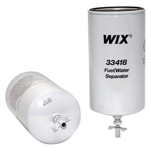 Wix® 33418 Primary Spin On Fuelwater Separator Diesel Filter