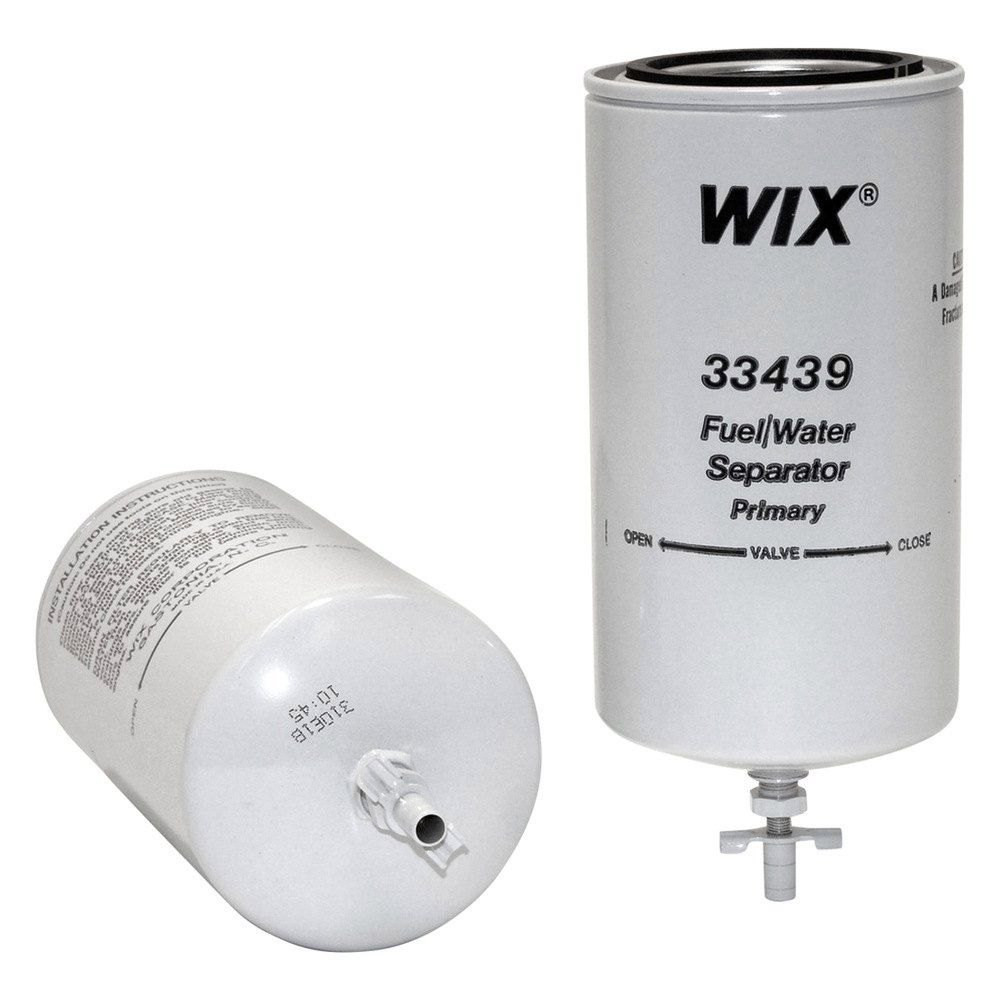WIX® 33439 - Spin-On Fuel/Water Separator Diesel Filter - TRUCKiD.com