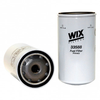 WIX 33588 Fuel Filter - Spin-On Replacement For Gasoline Fuel Systems
