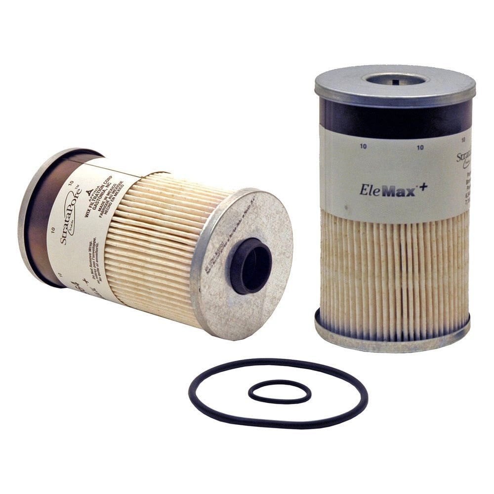 WIX® 33964 - Metal Canister Fuel Filter Cartridge - TRUCKiD.com
