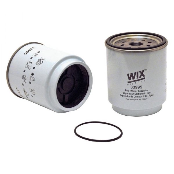 WIX® - Spin-On Fuel Water Separator Diesel Filter with Open End Bottom