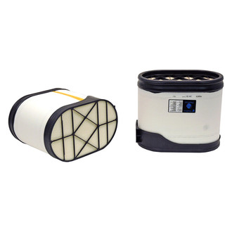 WIX® - Corrugated Style Oval Air Filter