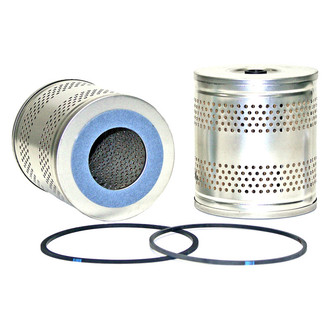 WIX® - Full-Flow Cartridge Lube Metal Canister Engine Oil Filter