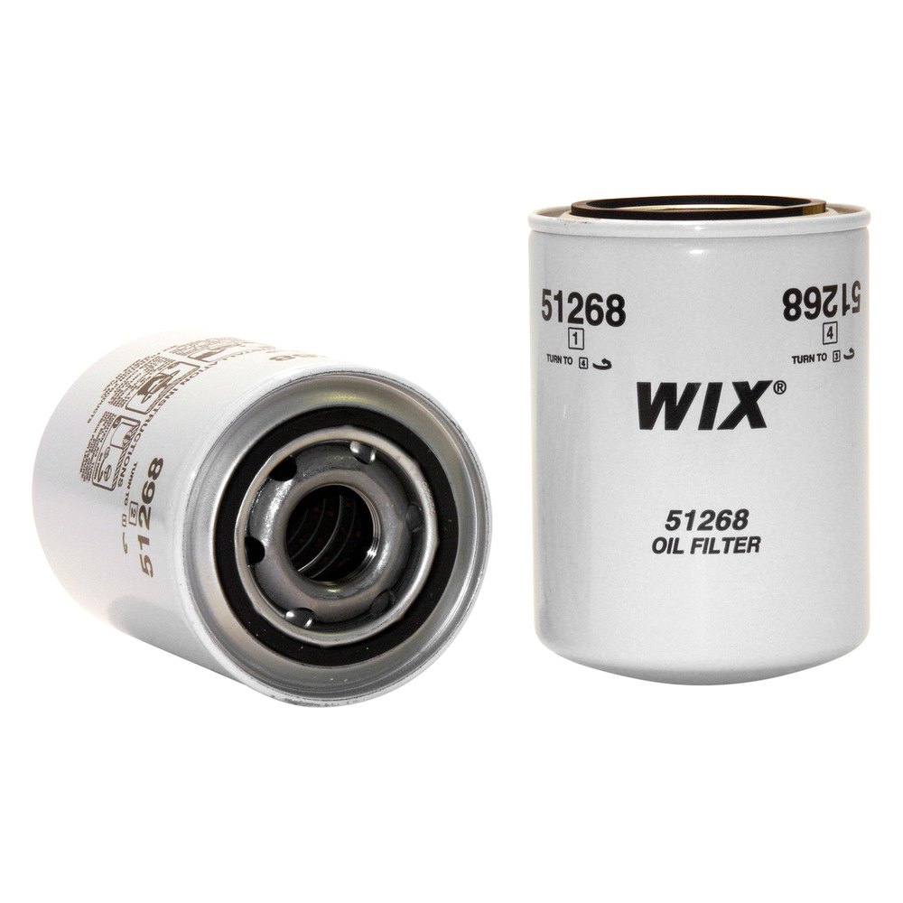 WIX® 51268 - Full-Flow Lube Engine Oil Filter - TRUCKiD.com