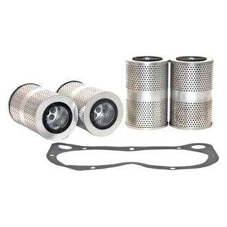 WIX® - Cartridge Hydraulic Metal Canister Filter