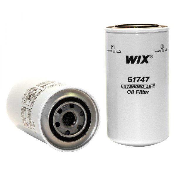 WIX® - High Efficiency Engine Oil Filter
