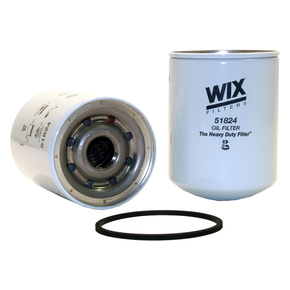WIX® 51824 - Full-Flow Lube Engine Oil Filter - TRUCKiD.com