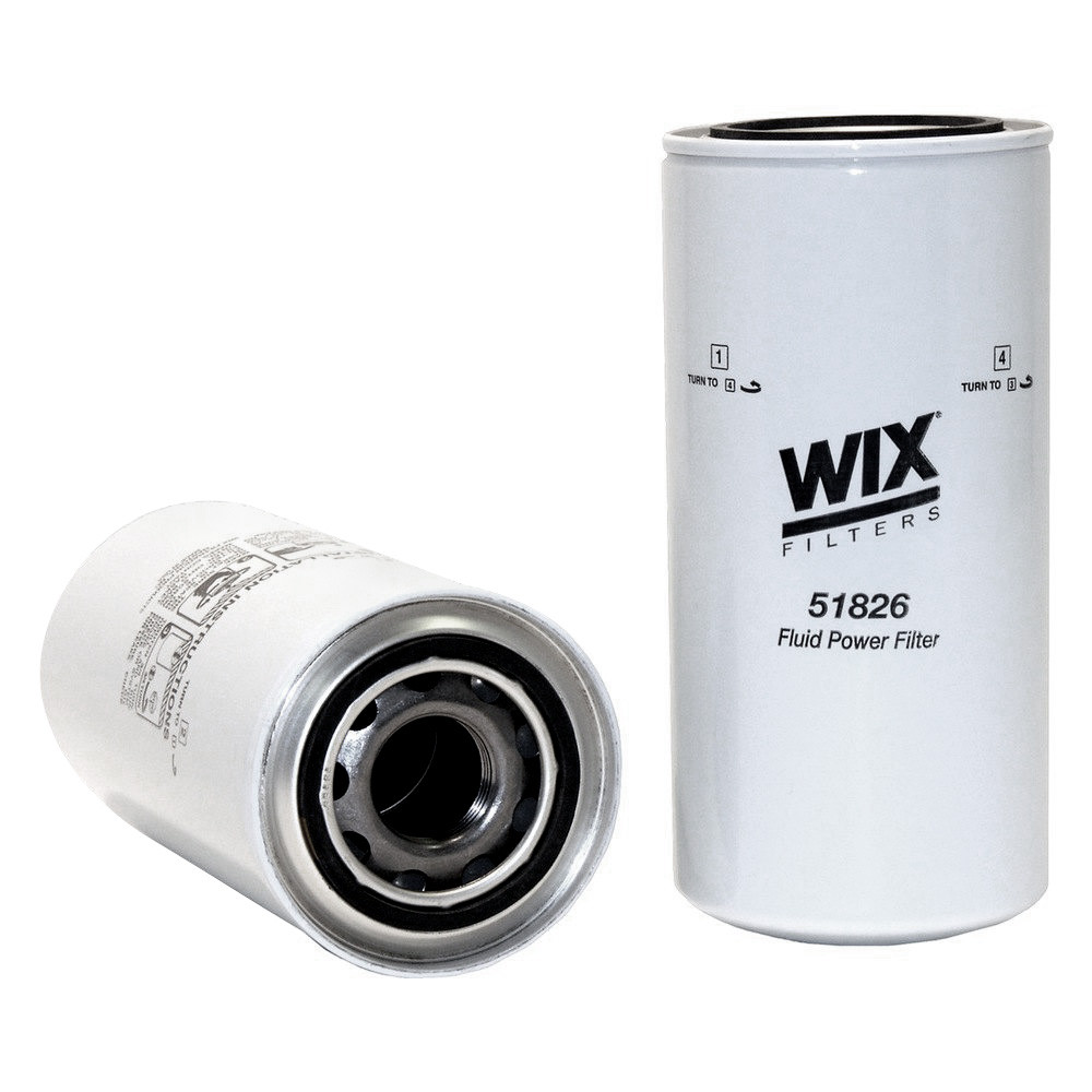 WIX® 51826 - Spin-On Hydraulic Filter - TRUCKiD.com
