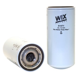WIX® 51971 - Standard Drain Engine Oil Filter - TRUCKiD.com