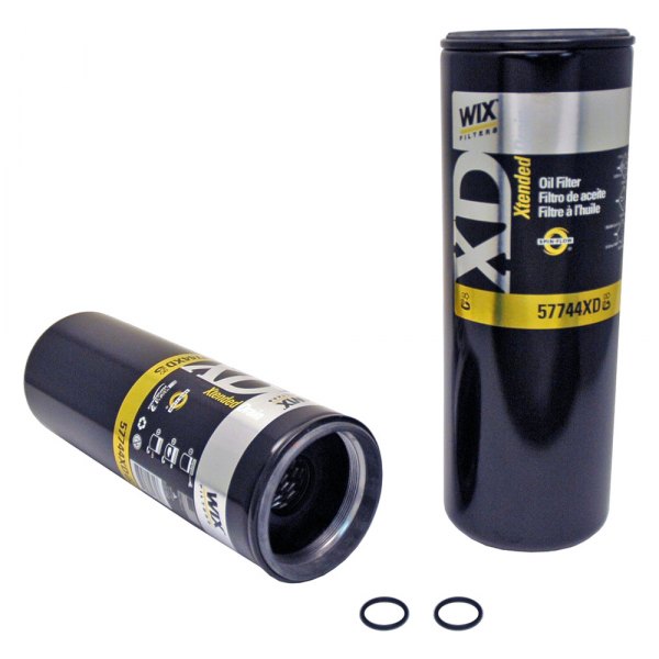 WIX® - By-Pass Full-Flow Lube Engine Oil Filter