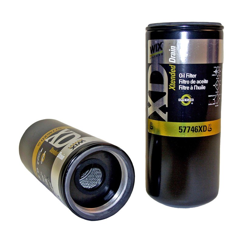 WIX® 57746XD - Short Lube Engine Oil Filter - TRUCKiD.com