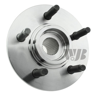 WJB® - Rear Driver or Passenger Side Wheel Hub