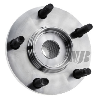 WJB® - Rear Driver or Passenger Side Wheel Hub