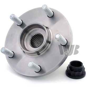 WJB® - Front Driver or Passenger Side Wheel Hub