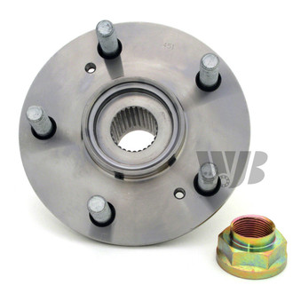 WJB® - Front Driver or Passenger Side Wheel Hub