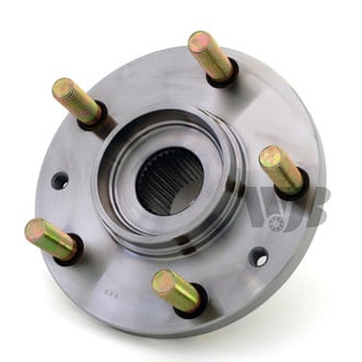 WJB® - Front Driver or Passenger Side Wheel Hub