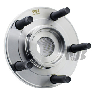 WJB® - Front Driver or Passenger Side Wheel Hub
