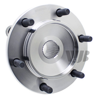 WJB® - Front Driver or Passenger Side Wheel Bearing and Hub Assembly