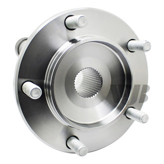 WJB® - Front Driver or Passenger Side Wheel Bearing and Hub Assembly Set
