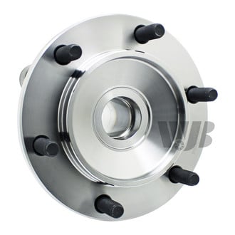 WJB® - Front Driver or Passenger Side Wheel Bearing and Hub Assembly