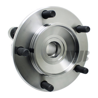 WJB® - Front Driver or Passenger Side Wheel Bearing and Hub Assembly