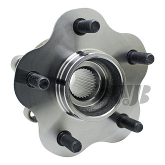 WJB® - Rear Driver or Passenger Side Wheel Bearing and Hub Assembly