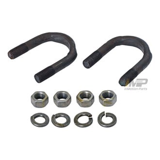 WJB® - Universal Joint U-Bolt Kit