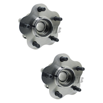 WJB® - Wheel Bearing and Hub Assembly Set
