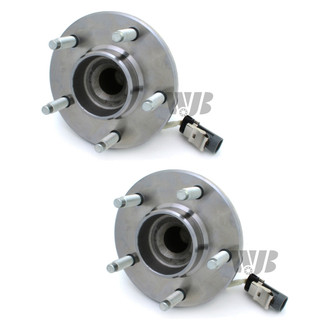 WJB® - Wheel Bearing and Hub Assembly Set