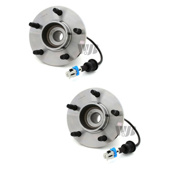 WJB® - Wheel Bearing and Hub Assembly Set