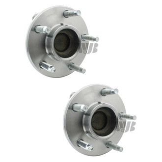 WJB® - Wheel Bearing and Hub Assembly Set