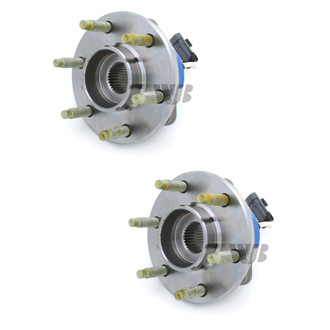 WJB® - Wheel Bearing and Hub Assembly Set