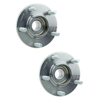 WJB® - Wheel Bearing and Hub Assembly Set