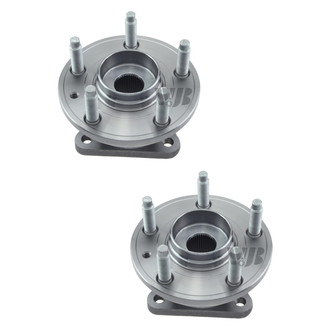 WJB® - Wheel Bearing and Hub Assembly Set