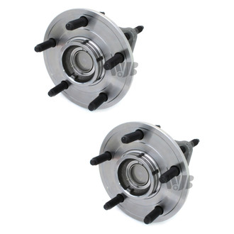 WJB® - Wheel Bearing and Hub Assembly Set