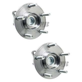 WJB® - Wheel Bearing and Hub Assembly Set
