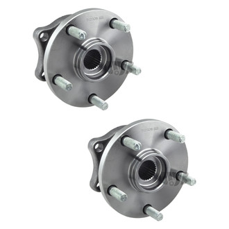WJB® - Wheel Bearing and Hub Assembly Set