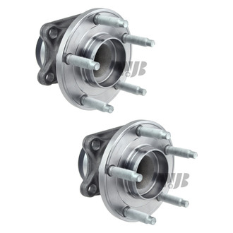 WJB® - Wheel Bearing and Hub Assembly Set
