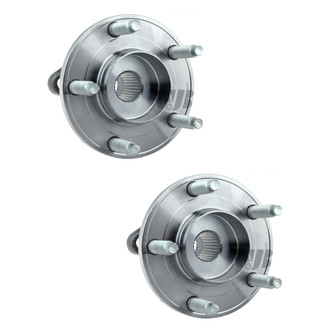 WJB® - Wheel Bearing and Hub Assembly Set