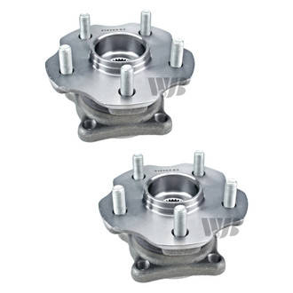 WJB® - Wheel Bearing and Hub Assembly Set