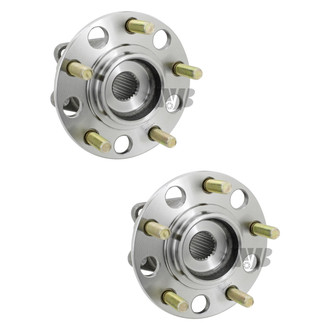 WJB® - Wheel Bearing and Hub Assembly Set