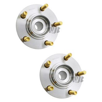 WJB® - Wheel Bearing and Hub Assembly Set