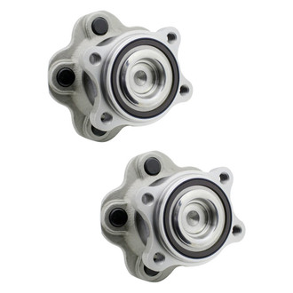 WJB® - Wheel Bearing and Hub Assembly Set