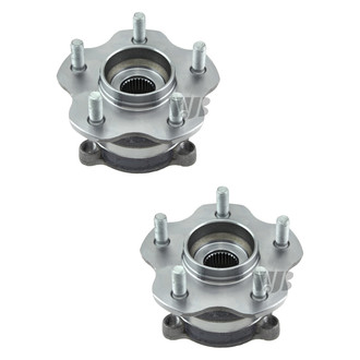 WJB® - Wheel Bearing and Hub Assembly Set