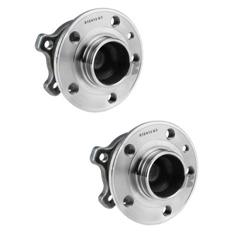 WJB® - Wheel Bearing and Hub Assembly Set