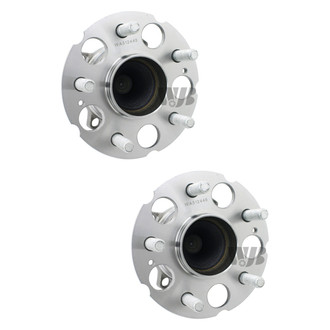 WJB® - Wheel Bearing and Hub Assembly Set