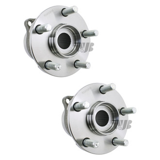 WJB® - Wheel Bearing and Hub Assembly Set